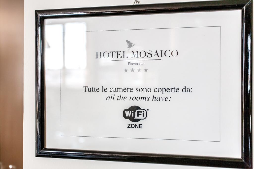 Hotel Mosaico Ravena Exterior foto