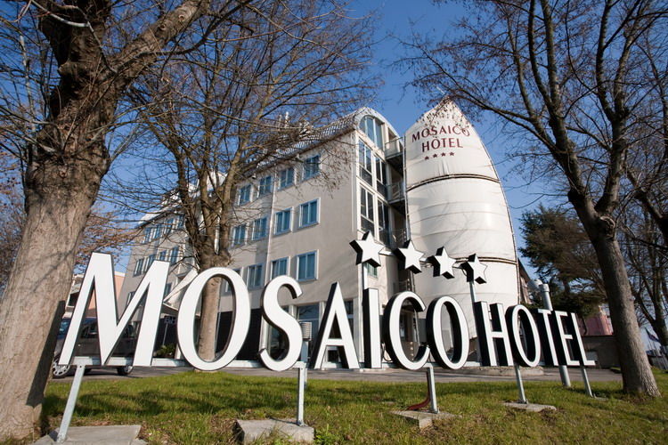 Hotel Mosaico Ravena Exterior foto