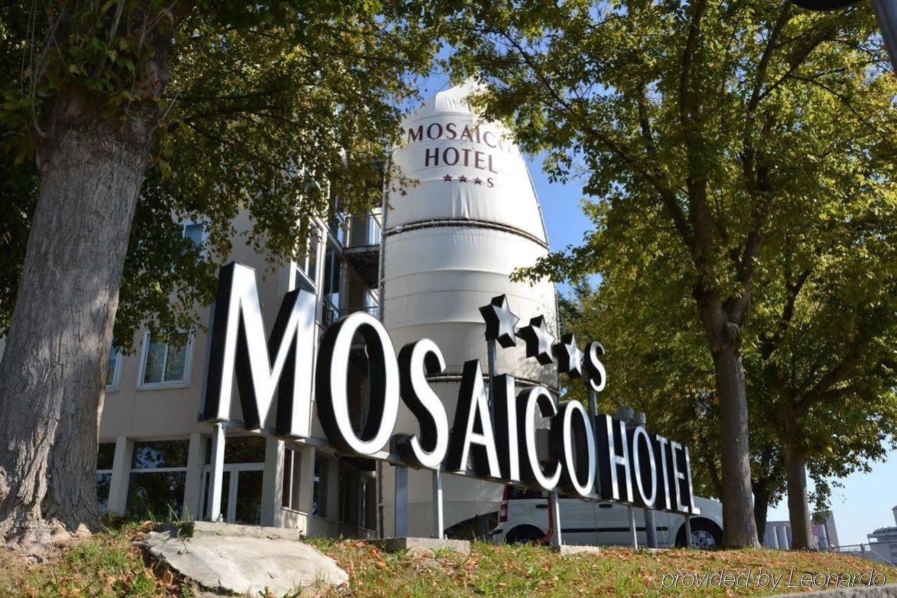 Hotel Mosaico Ravena Exterior foto