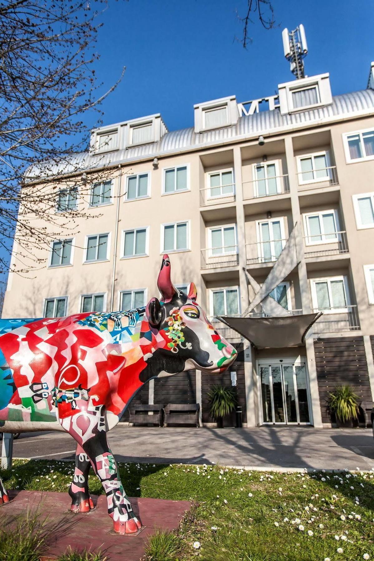 Hotel Mosaico Ravena Exterior foto