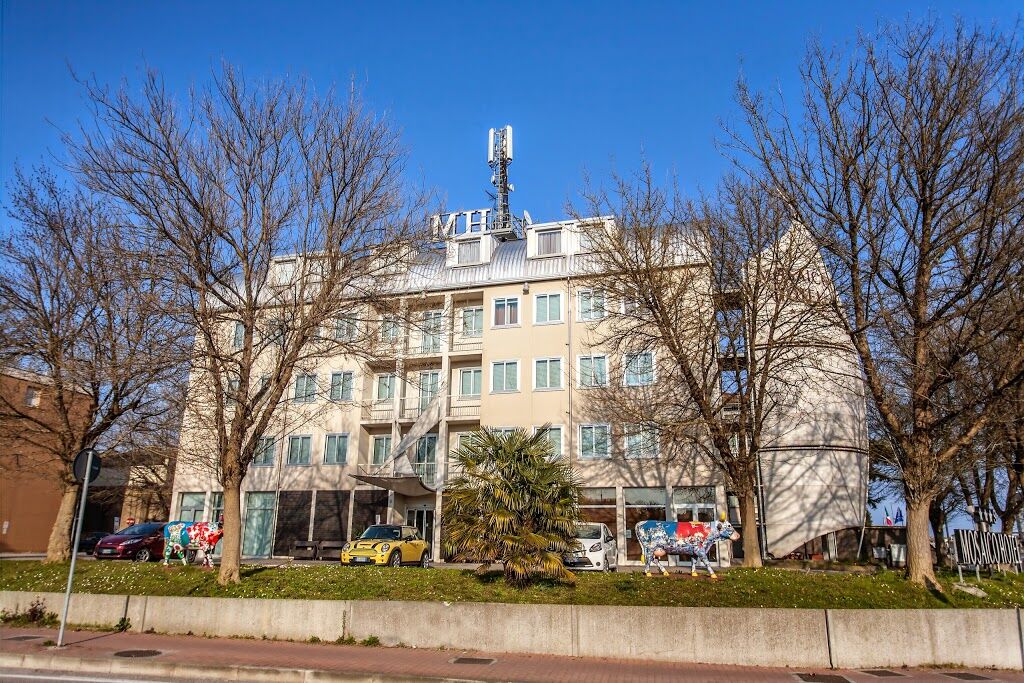 Hotel Mosaico Ravena Exterior foto