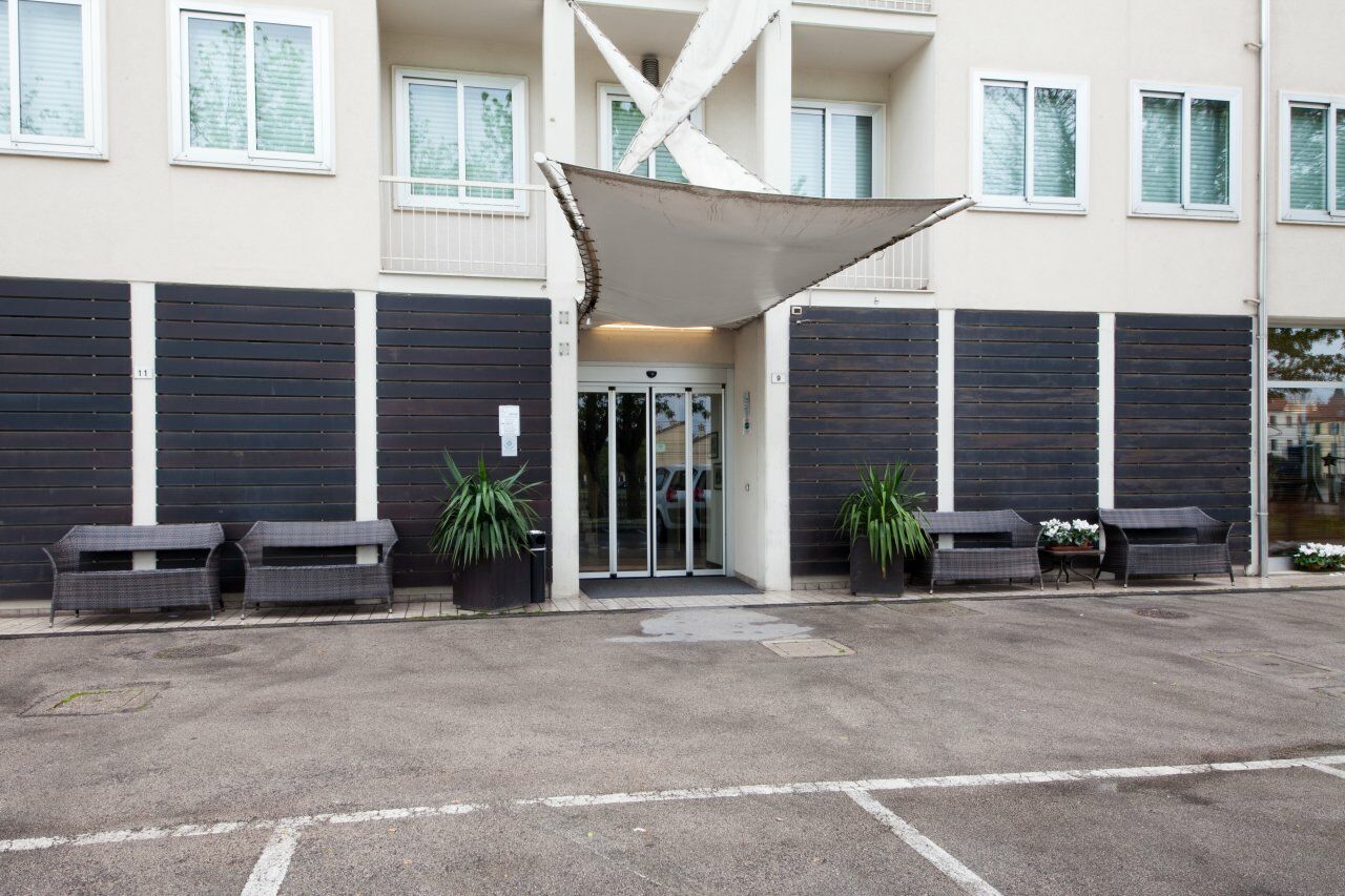 Hotel Mosaico Ravena Exterior foto