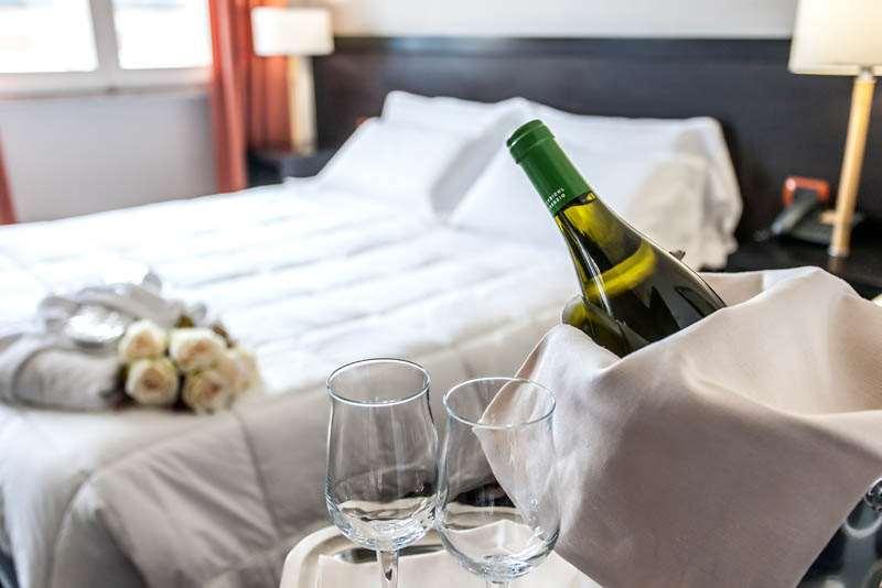 Hotel Mosaico Ravena Quarto foto